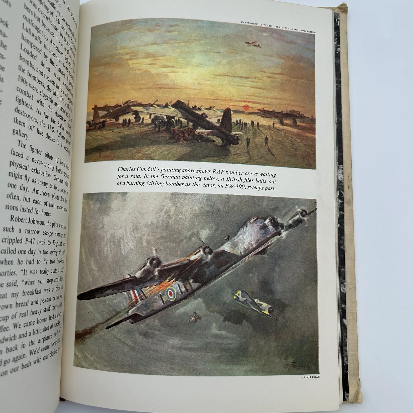 Air War Against Hitler's Germany - "Junior Library" — Stephen W. Sears