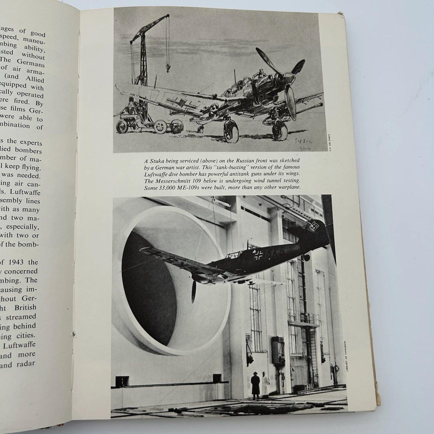 Air War Against Hitler's Germany - "Junior Library" — Stephen W. Sears