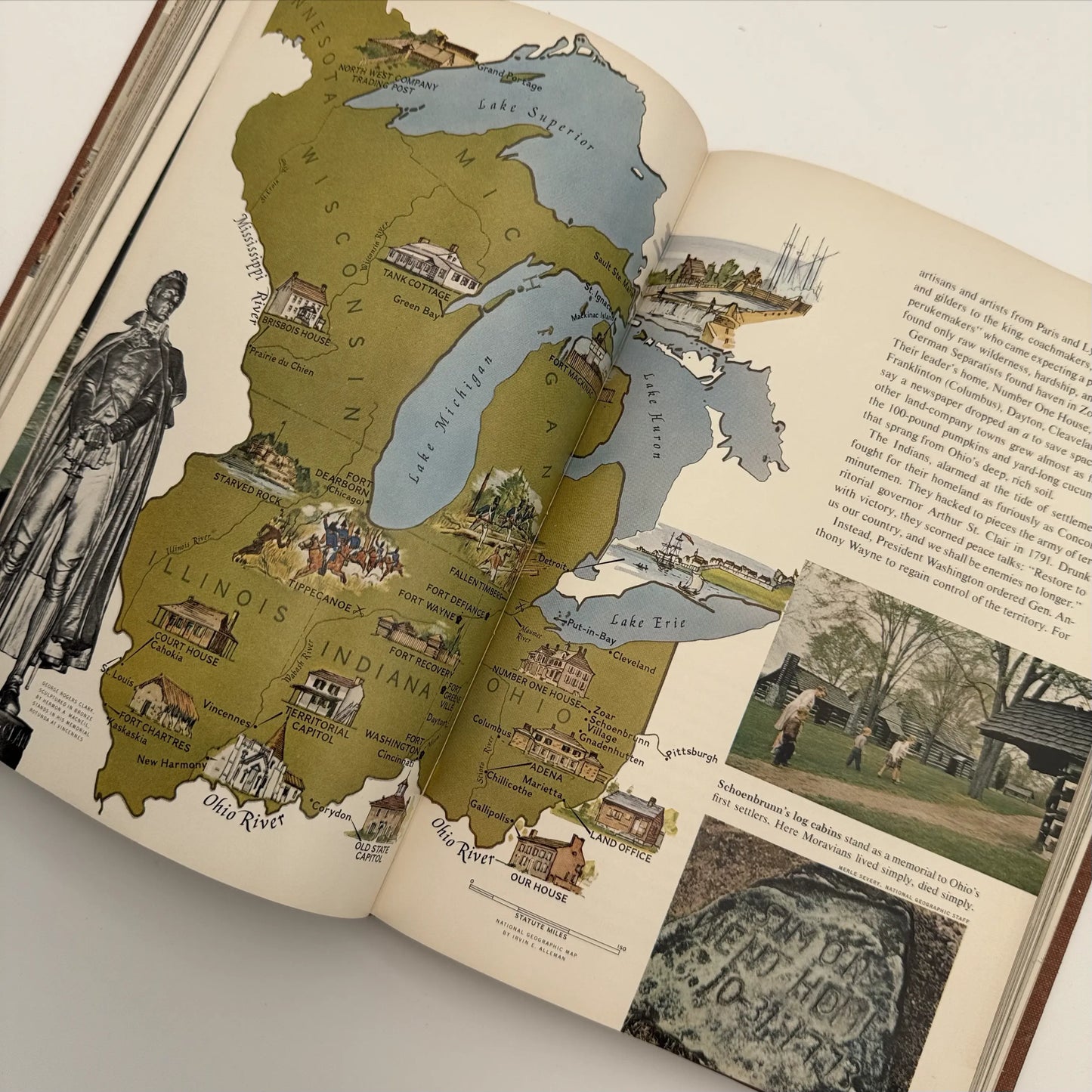 "America's Historylands: Landmarks of Liberty" — National Geographic Society