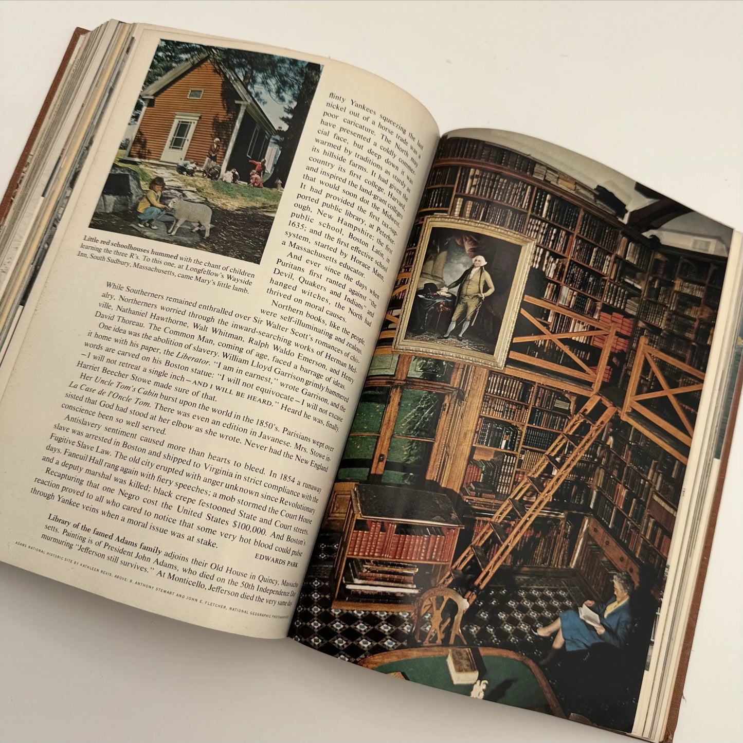 "America's Historylands: Landmarks of Liberty" — National Geographic Society