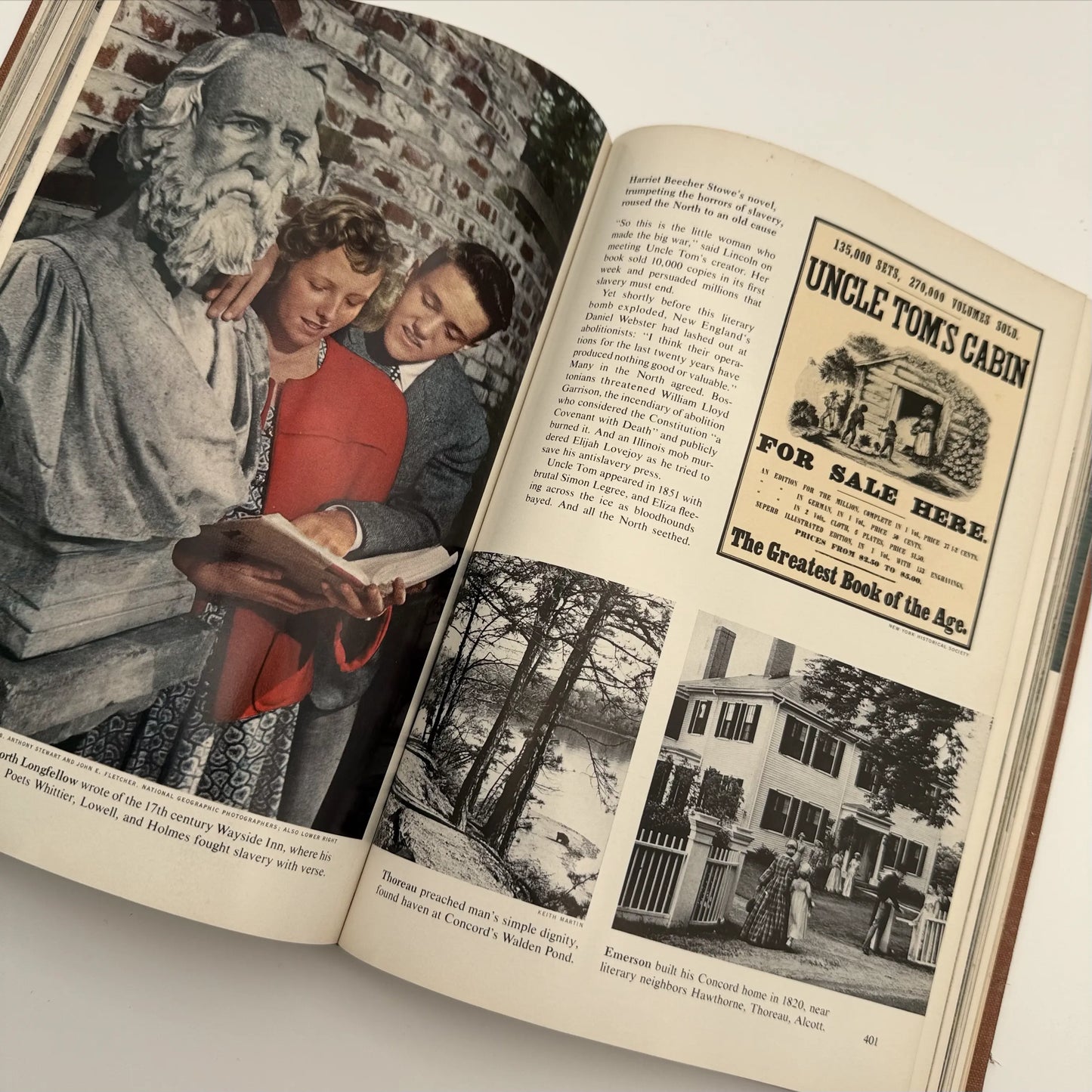"America's Historylands: Landmarks of Liberty" — National Geographic Society