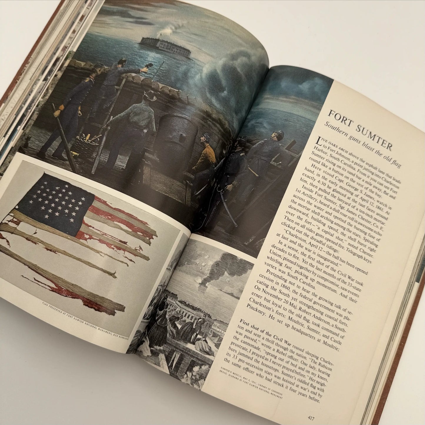 "America's Historylands: Landmarks of Liberty" — National Geographic Society