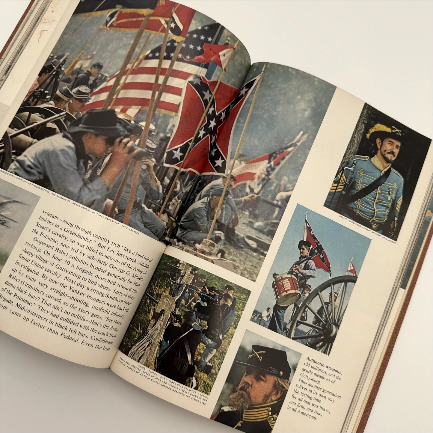 "America's Historylands: Landmarks of Liberty" — National Geographic Society
