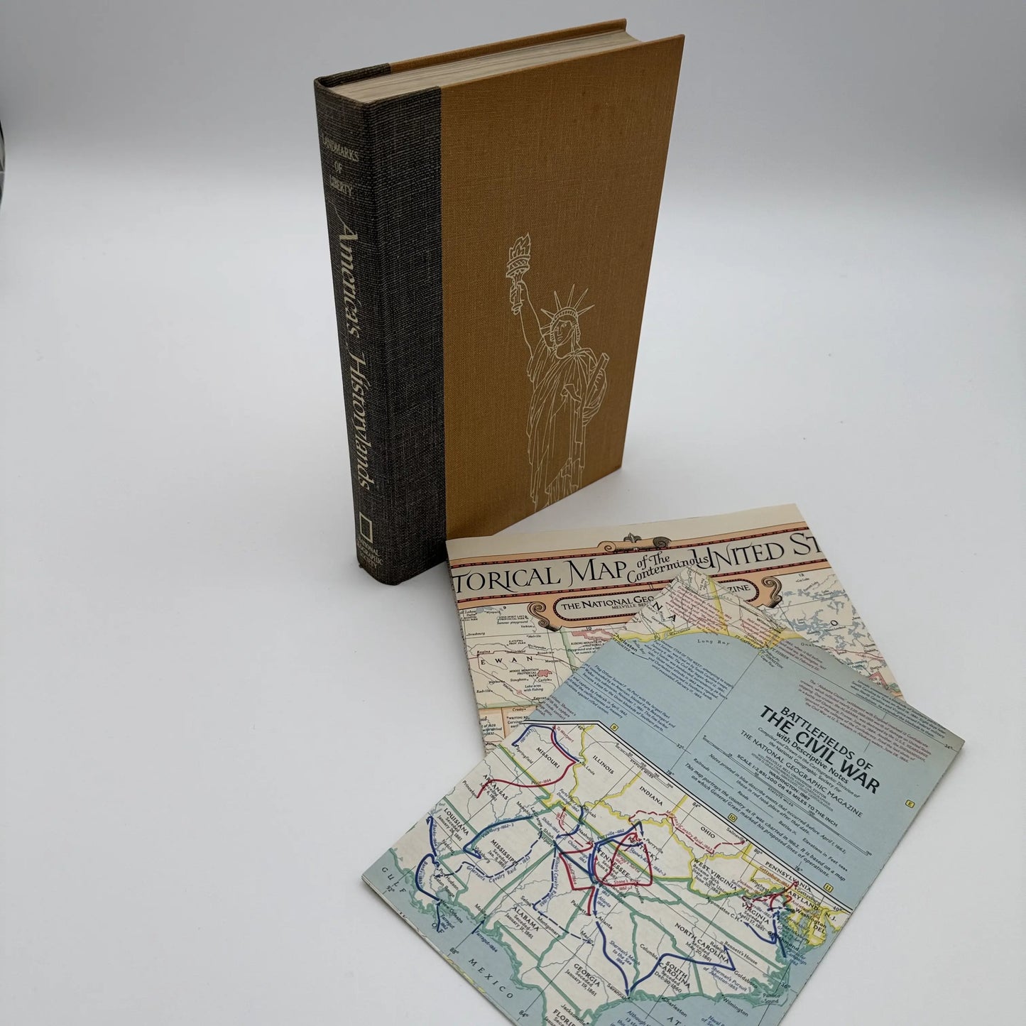 "America's Historylands: Landmarks of Liberty" — National Geographic Society