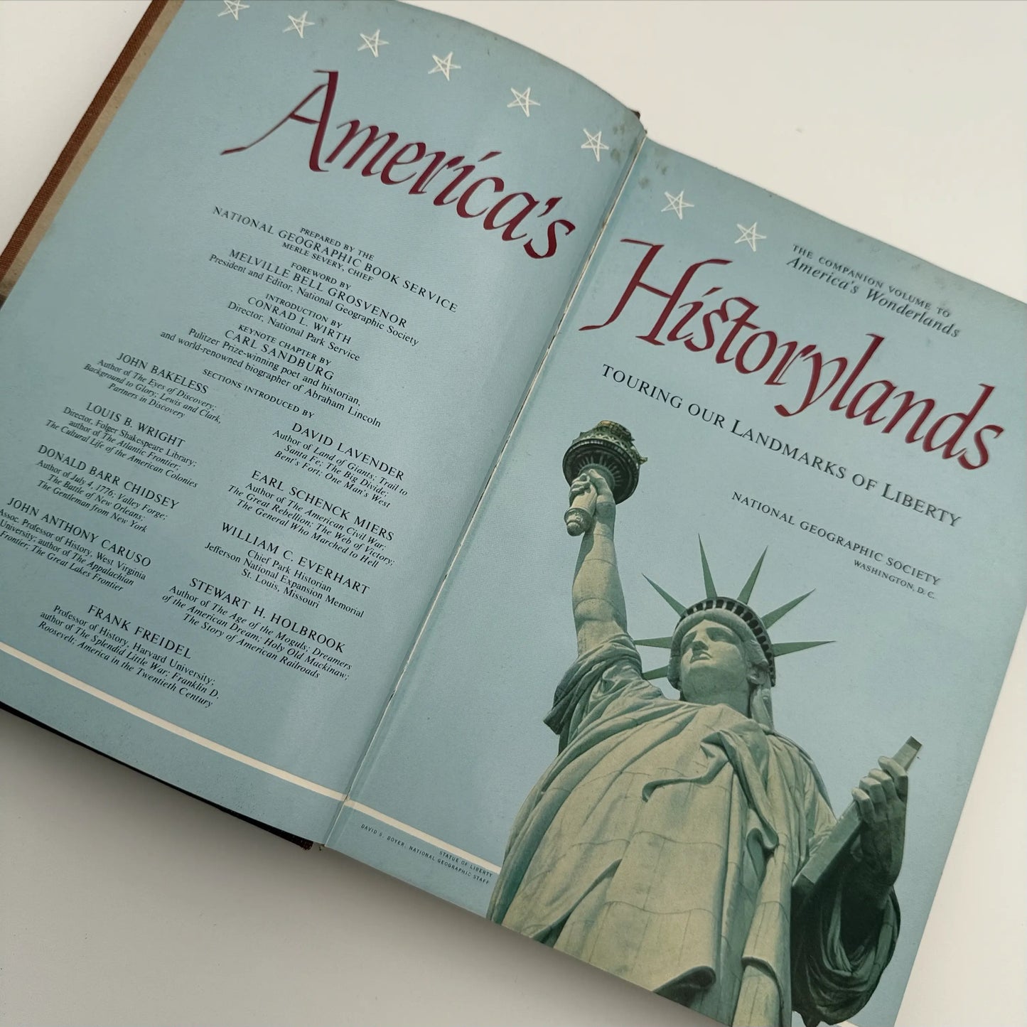 "America's Historylands: Landmarks of Liberty" — National Geographic Society