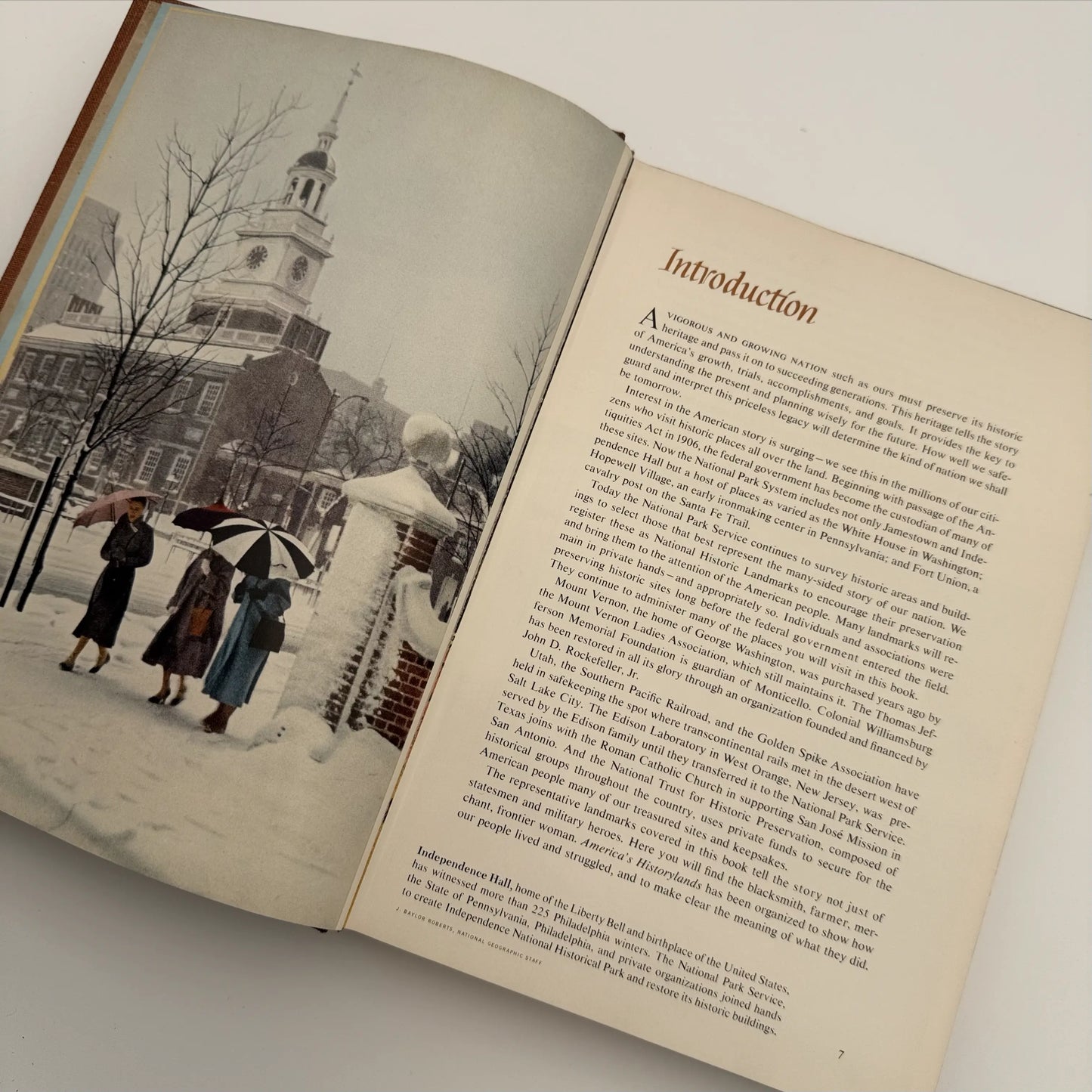 "America's Historylands: Landmarks of Liberty" — National Geographic Society