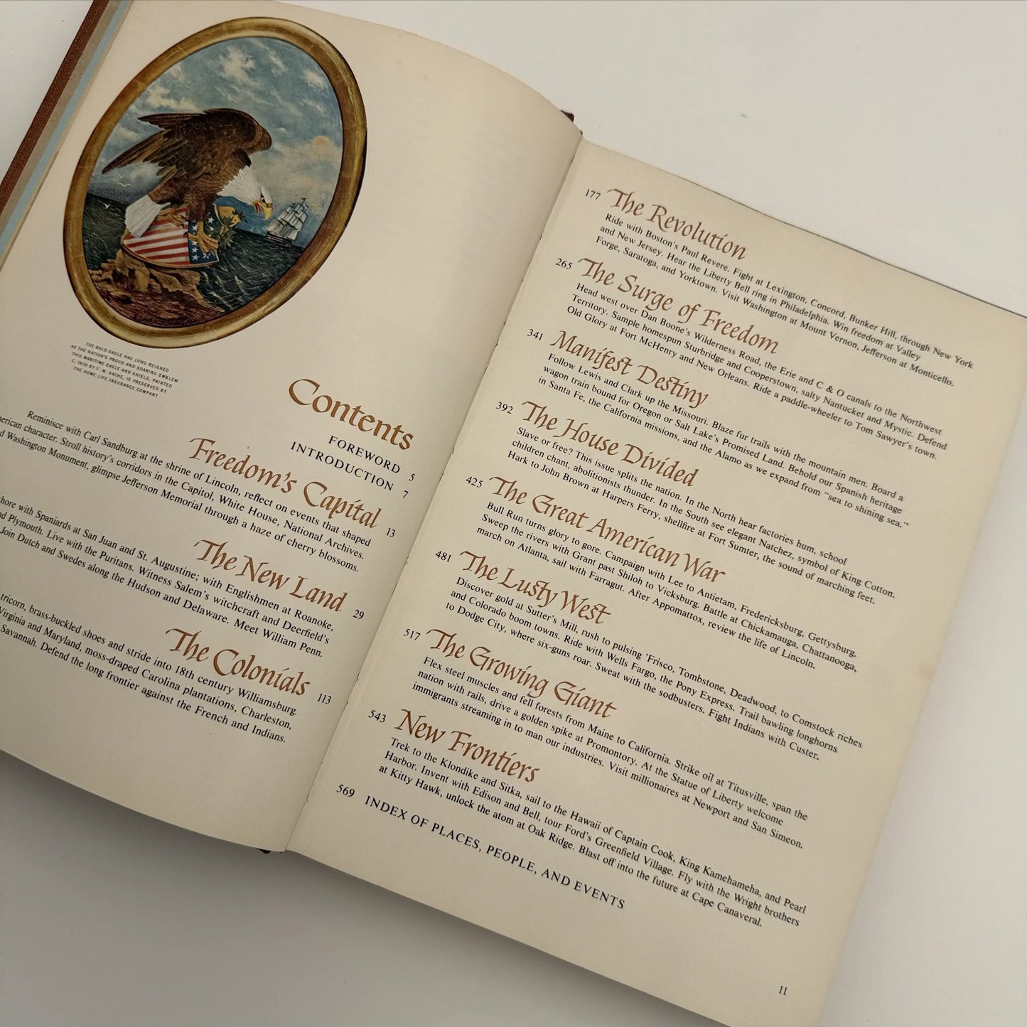 "America's Historylands: Landmarks of Liberty" — National Geographic Society
