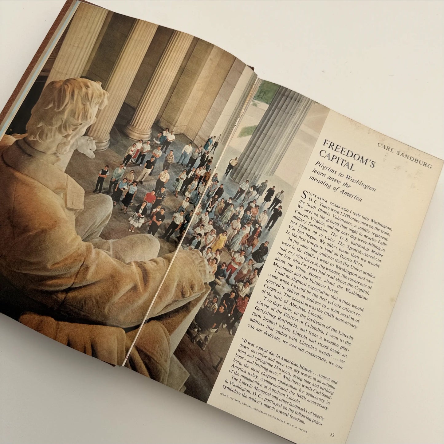 "America's Historylands: Landmarks of Liberty" — National Geographic Society