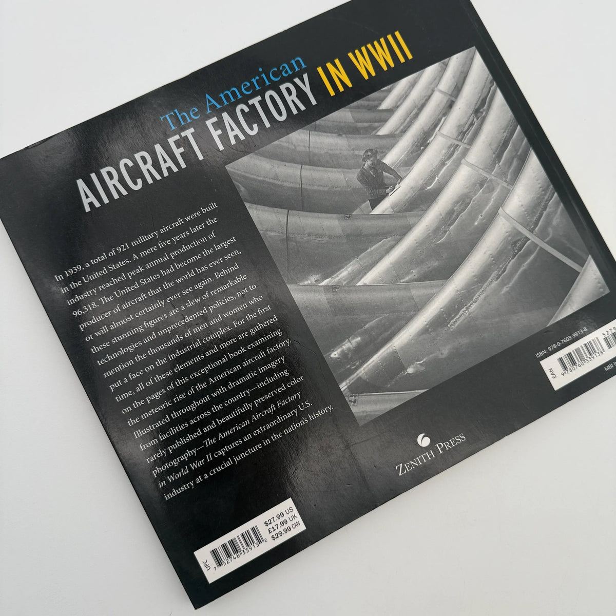 "The American Aircraft Factory in World War II" by Bill Yenne