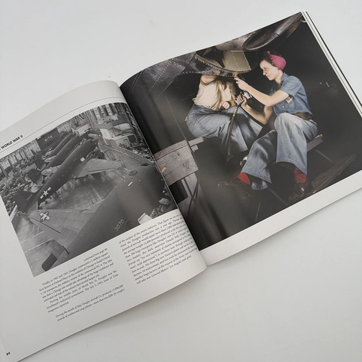 "The American Aircraft Factory in World War II" by Bill Yenne