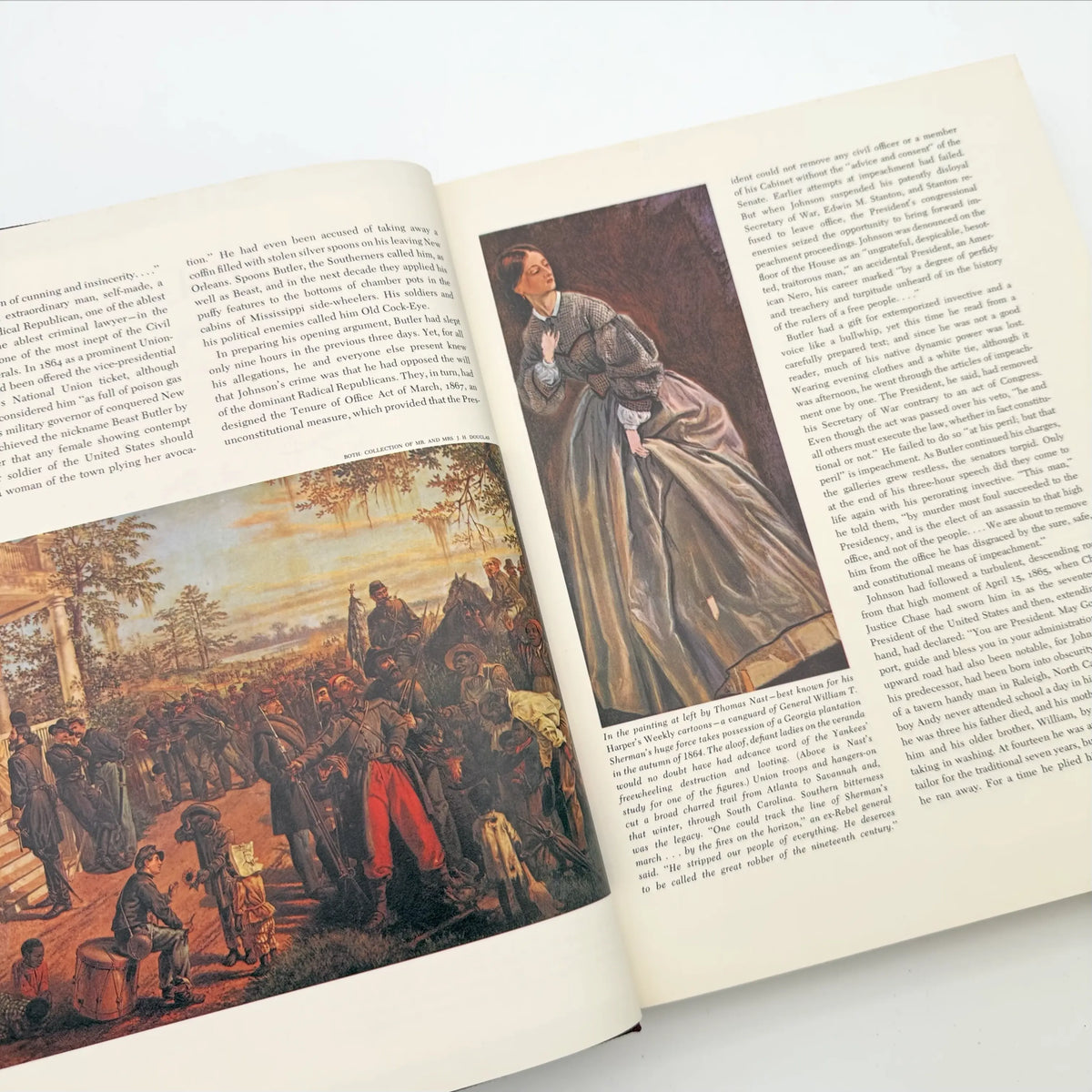 American Heritage: Rise to World Leadership — "The Confident Years" and "Antique" — in a slipcase