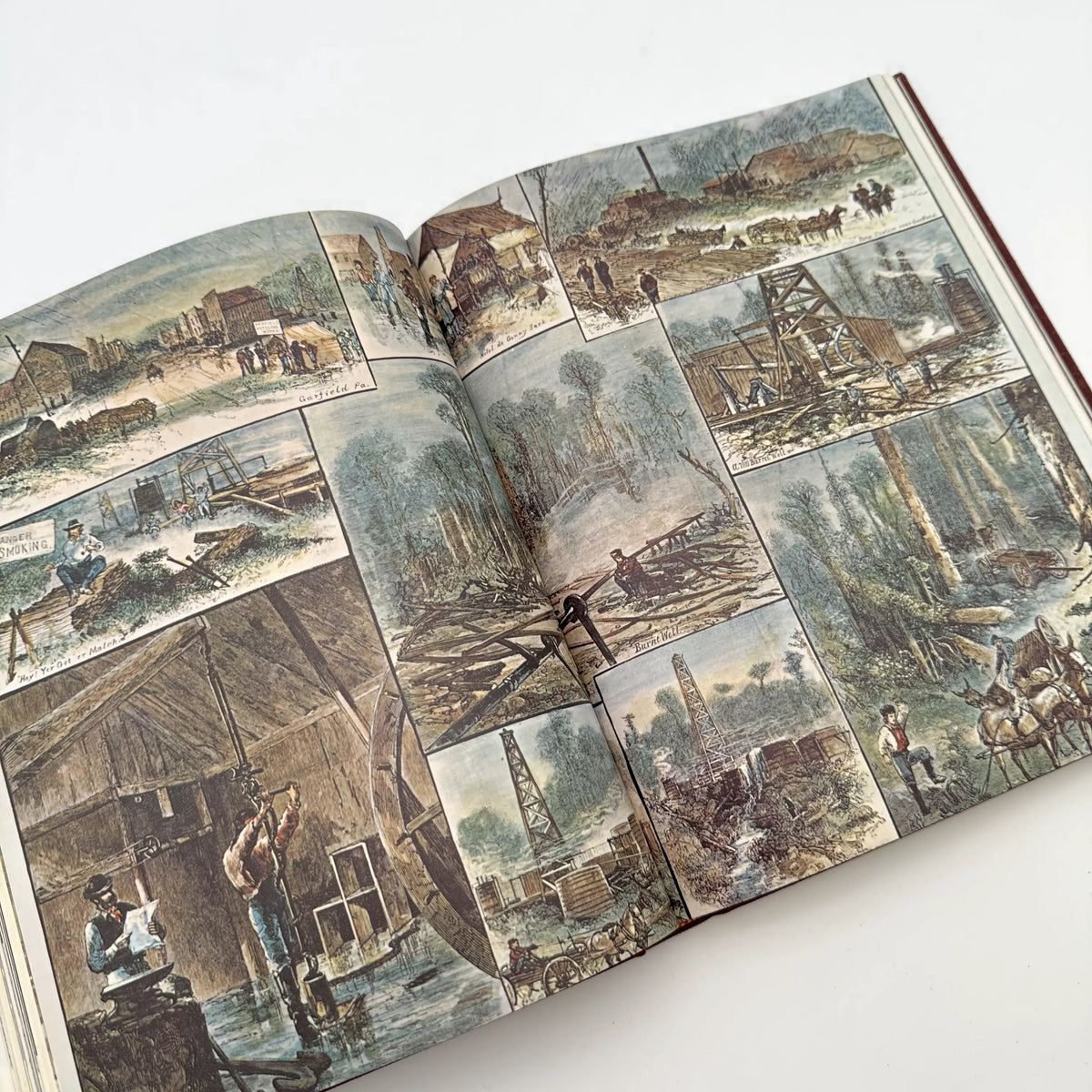 American Heritage: Rise to World Leadership — "The Confident Years" and "Antique" — in a slipcase