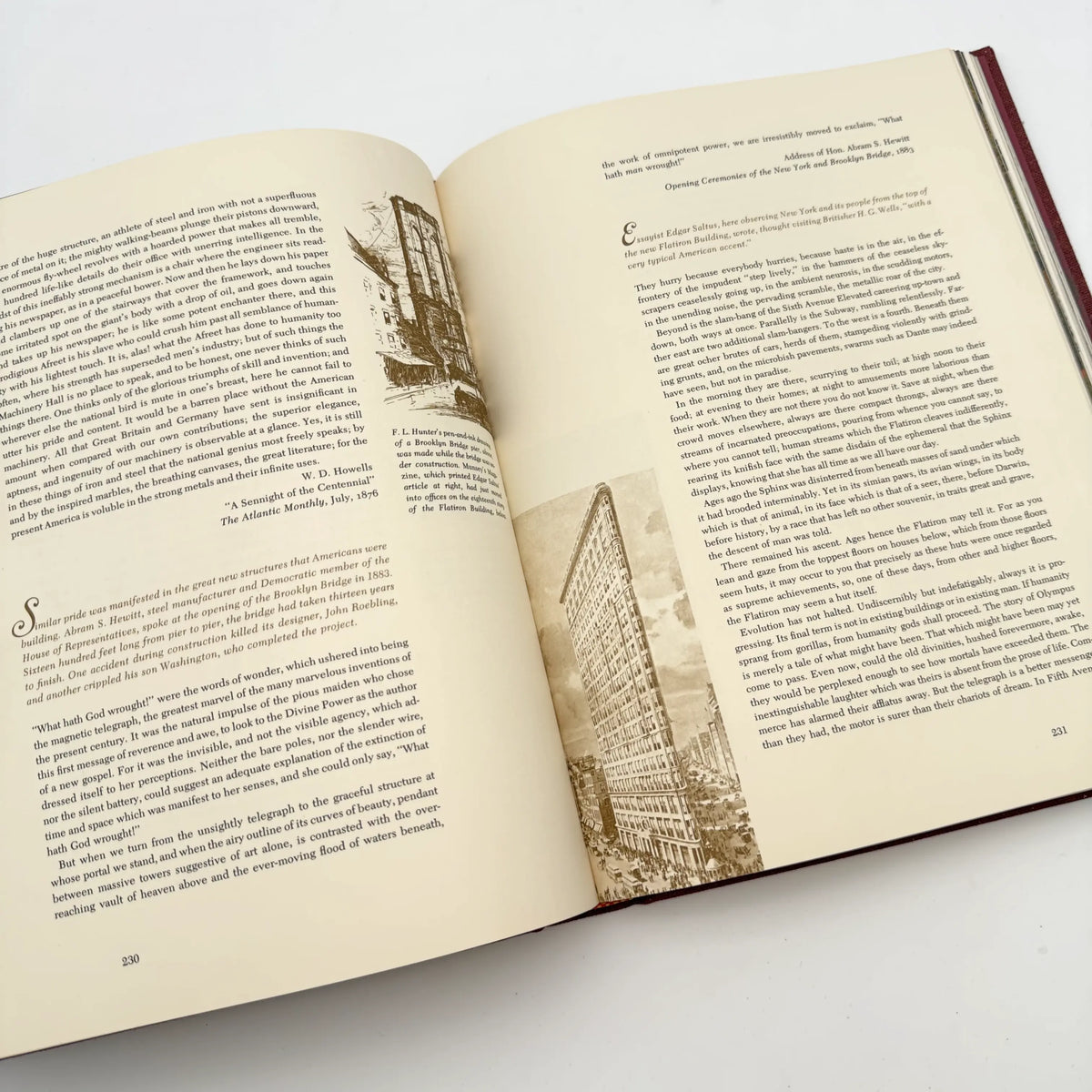 American Heritage: Rise to World Leadership — "The Confident Years" and "Antique" — in a slipcase