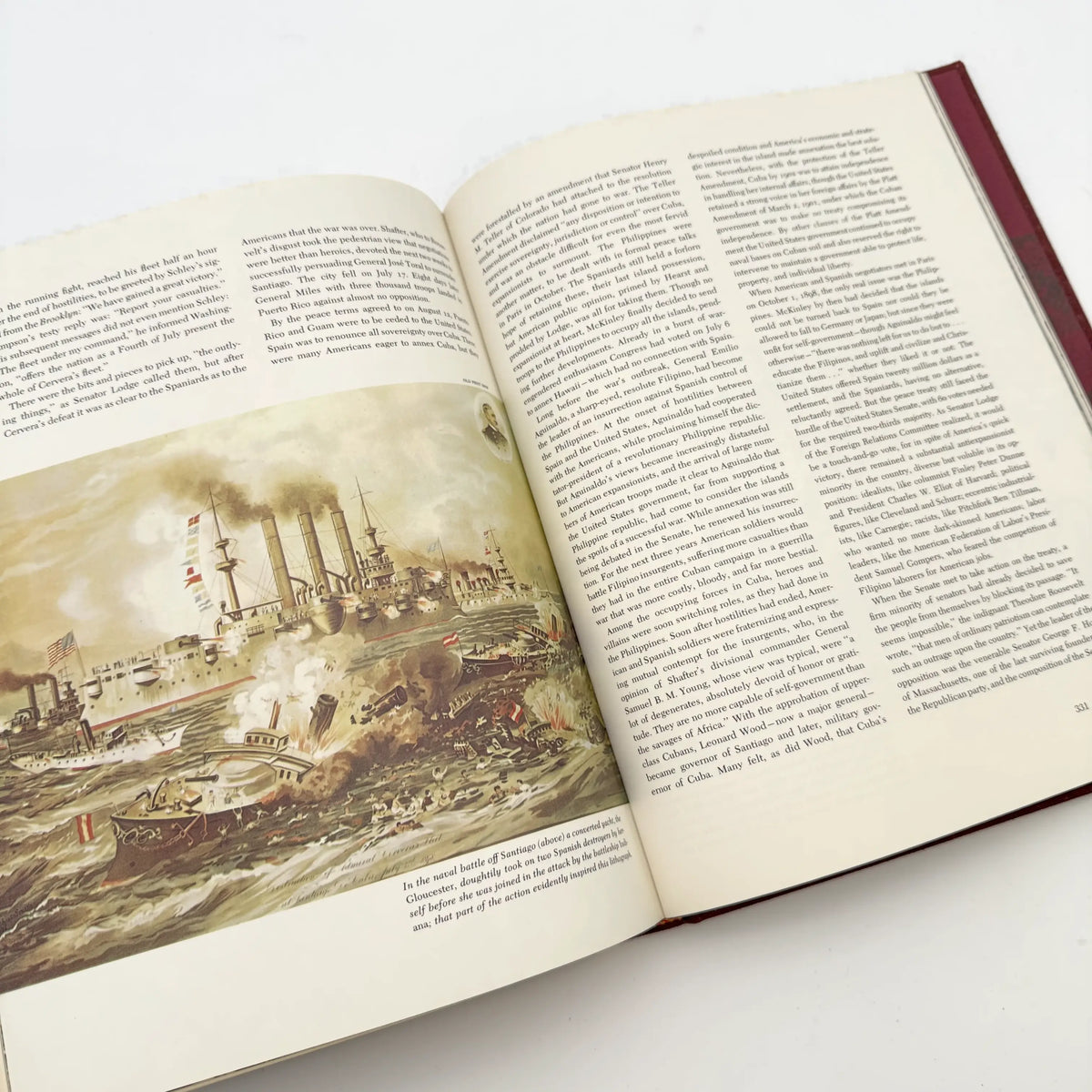 American Heritage: Rise to World Leadership — "The Confident Years" and "Antique" — in a slipcase