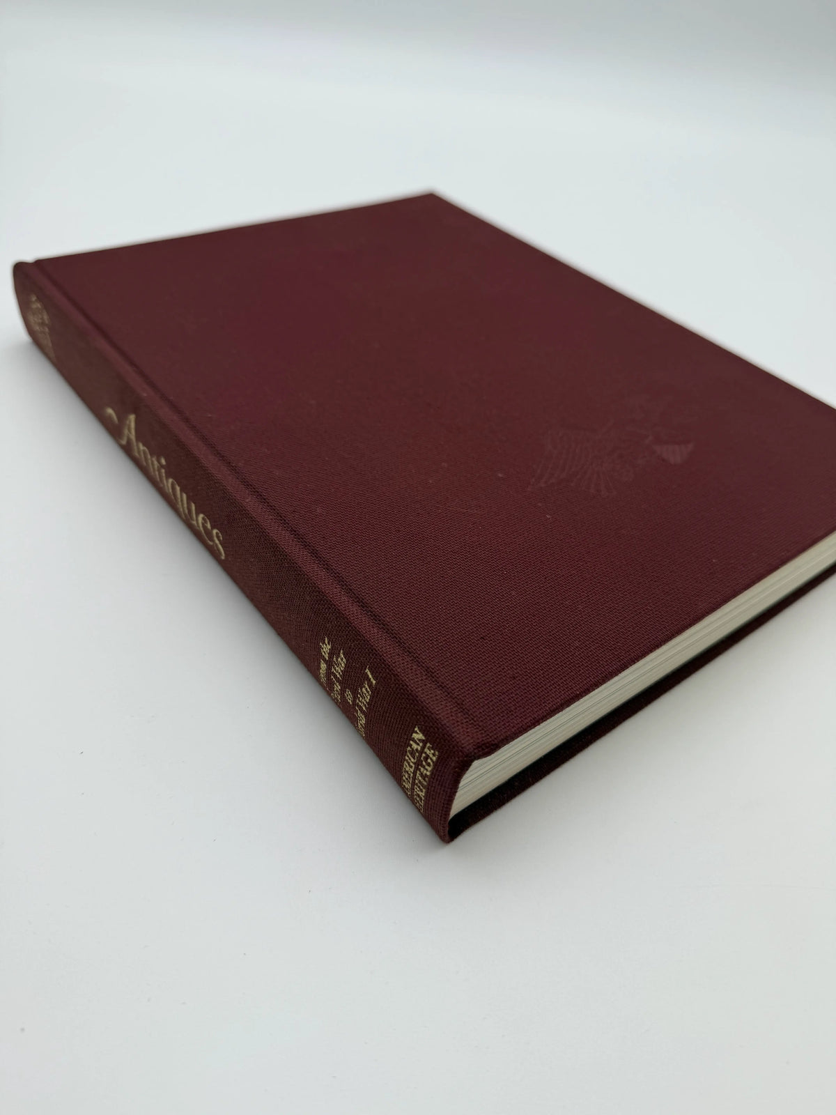 American Heritage: Rise to World Leadership — "The Confident Years" and "Antique" — in a slipcase