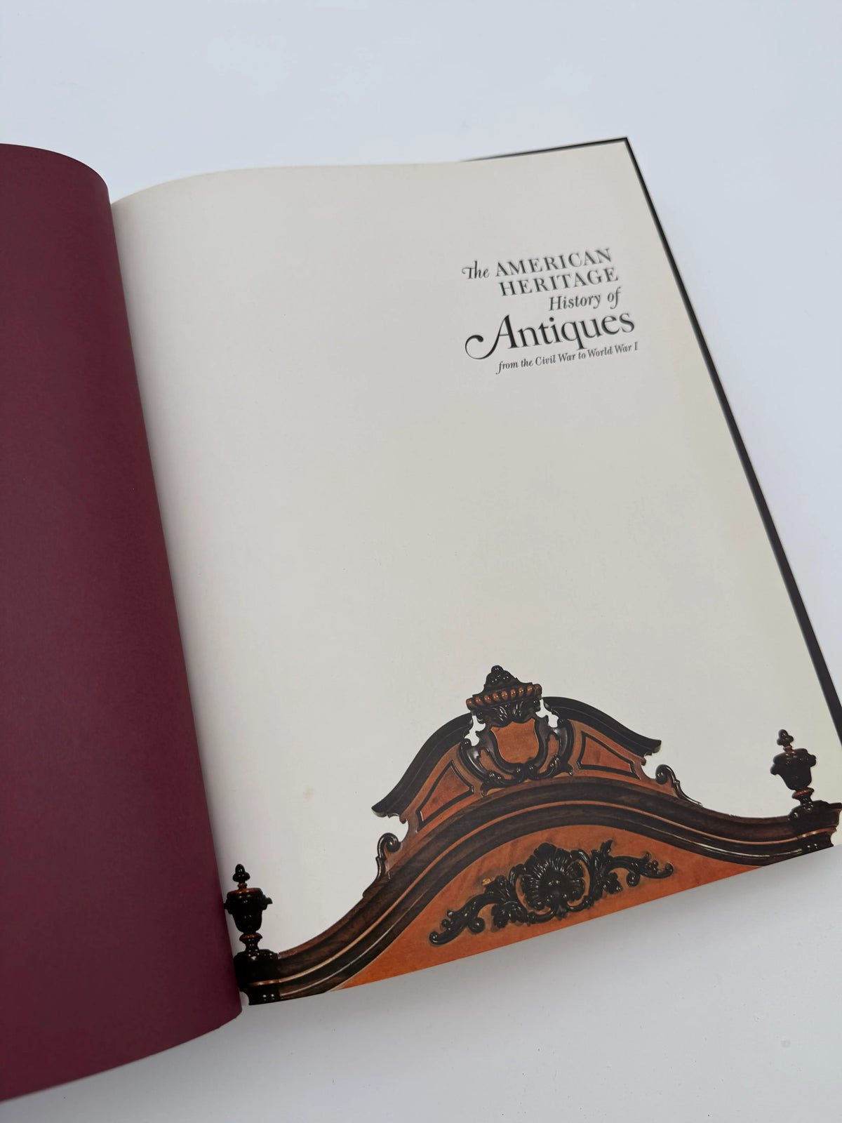 American Heritage: Rise to World Leadership — "The Confident Years" and "Antique" — in a slipcase