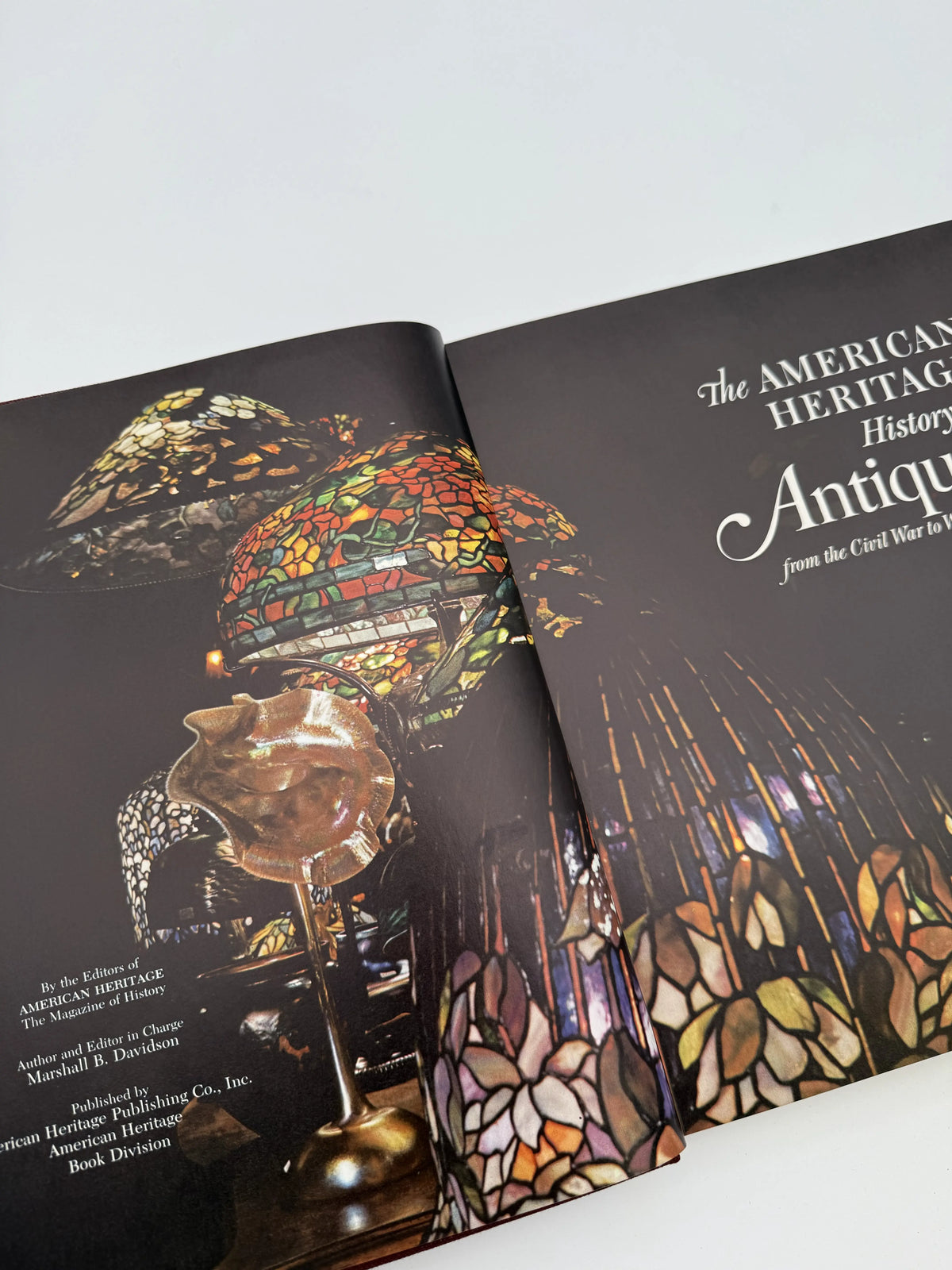 American Heritage: Rise to World Leadership — "The Confident Years" and "Antique" — in a slipcase