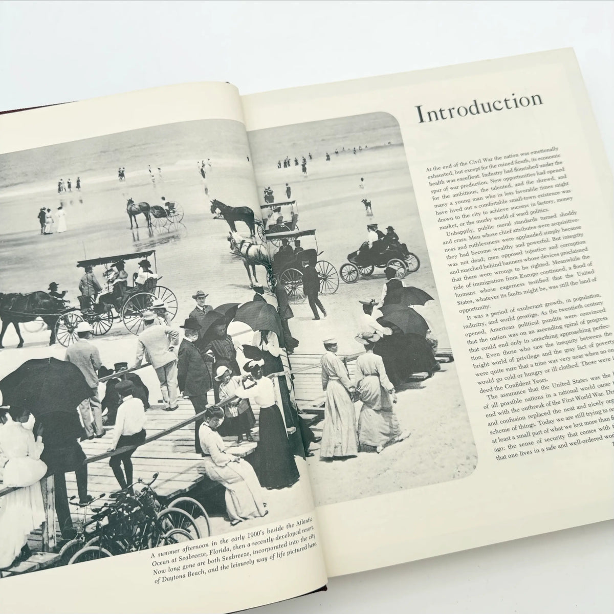 American Heritage: Rise to World Leadership — "The Confident Years" and "Antique" — in a slipcase