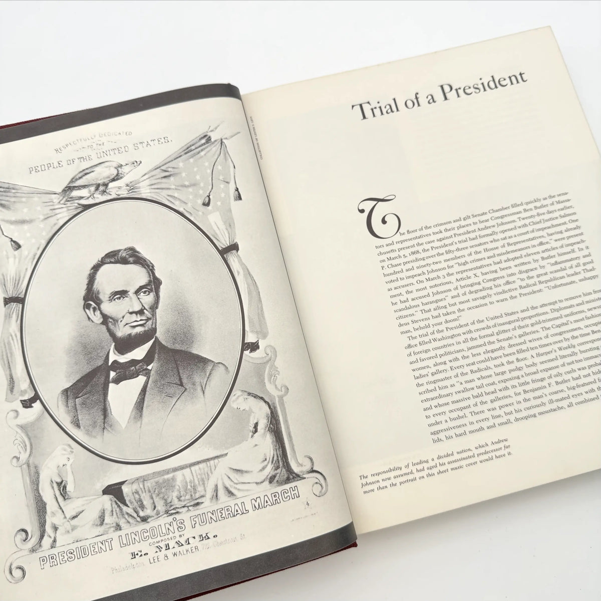 American Heritage: Rise to World Leadership — "The Confident Years" and "Antique" — in a slipcase