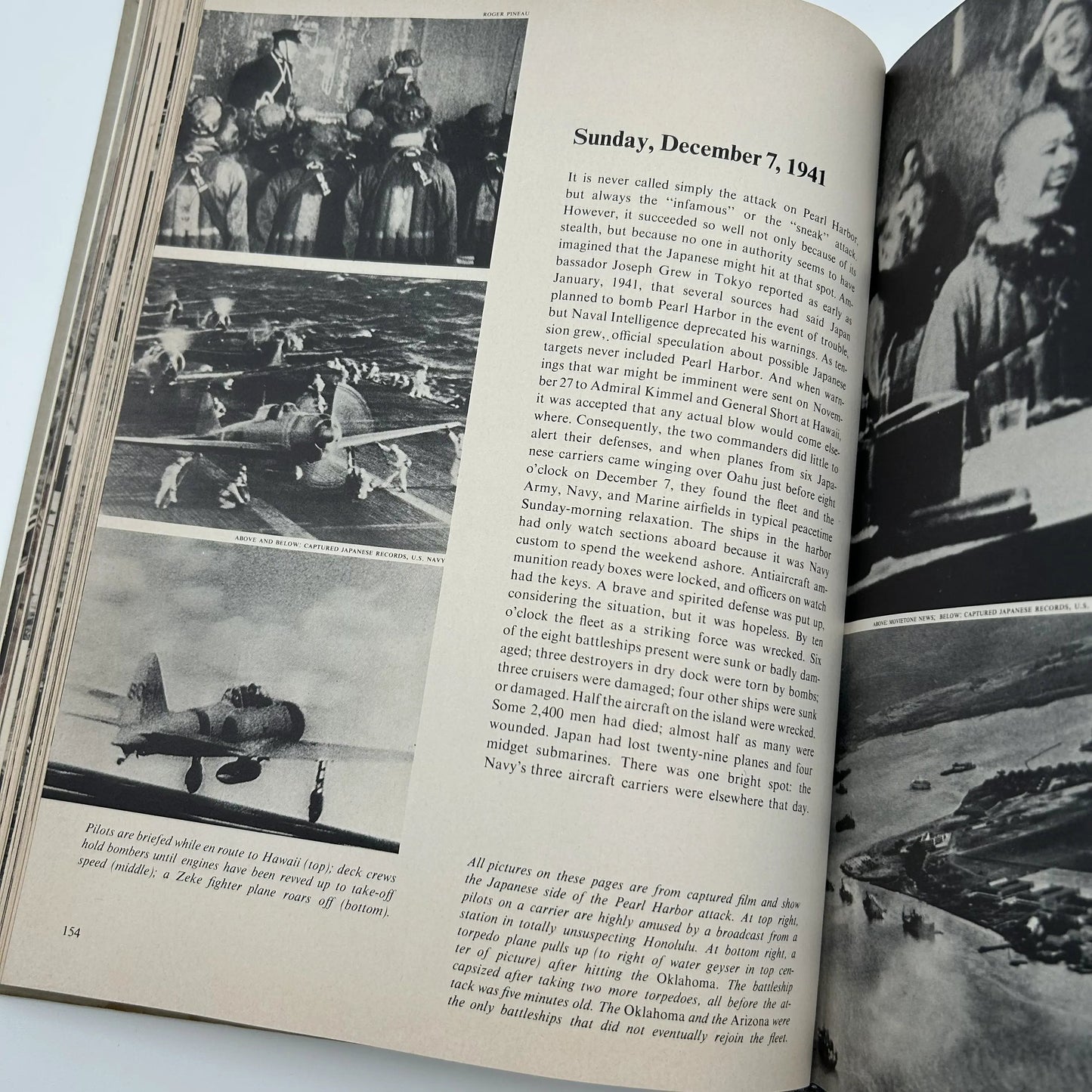 "The American Heritage Picture History of World War II" by C.L. Sulzberger