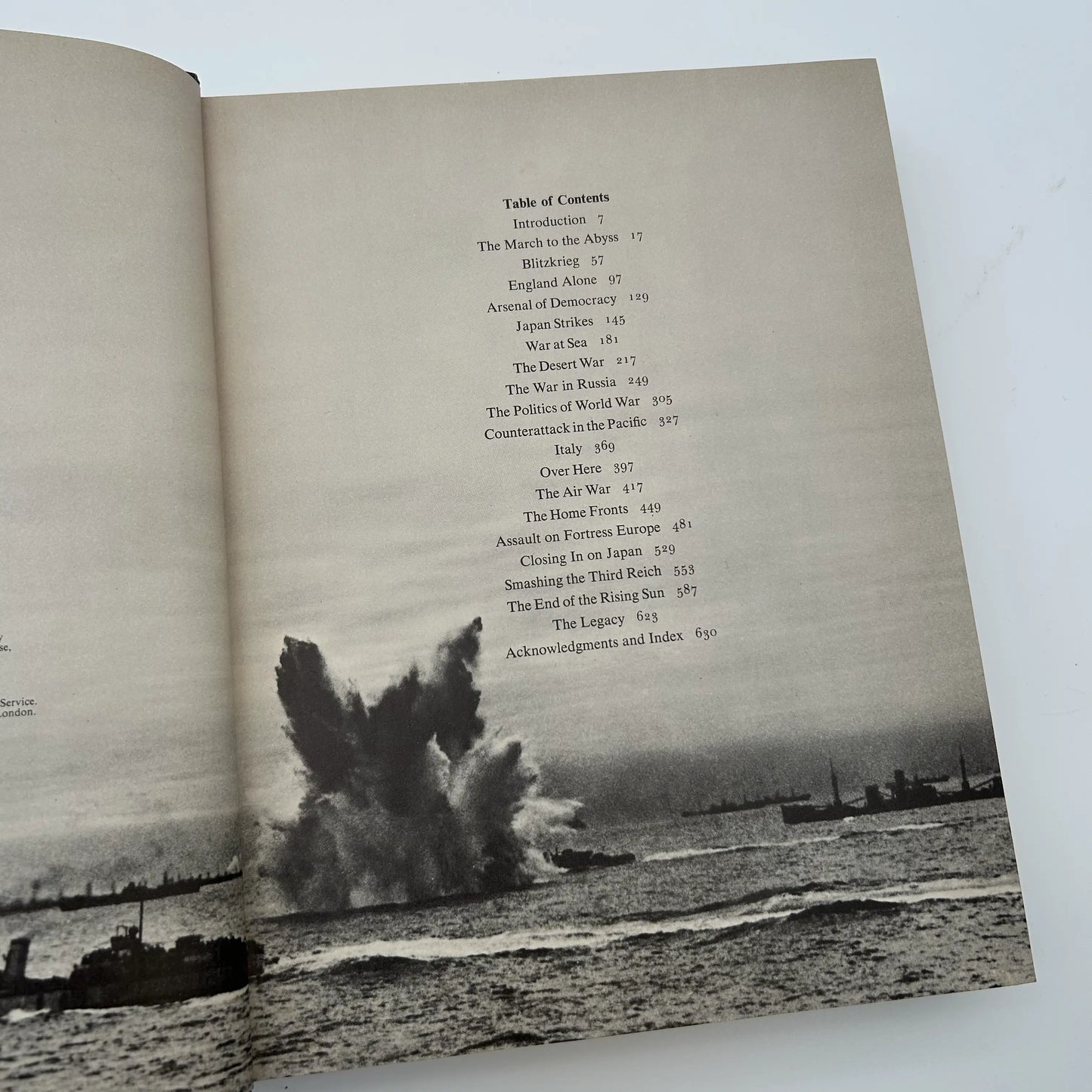 "The American Heritage Picture History of World War II" by C.L. Sulzberger