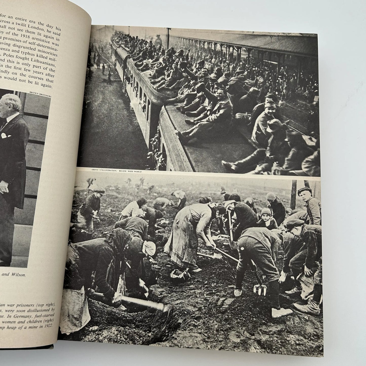 "The American Heritage Picture History of World War II" by C.L. Sulzberger