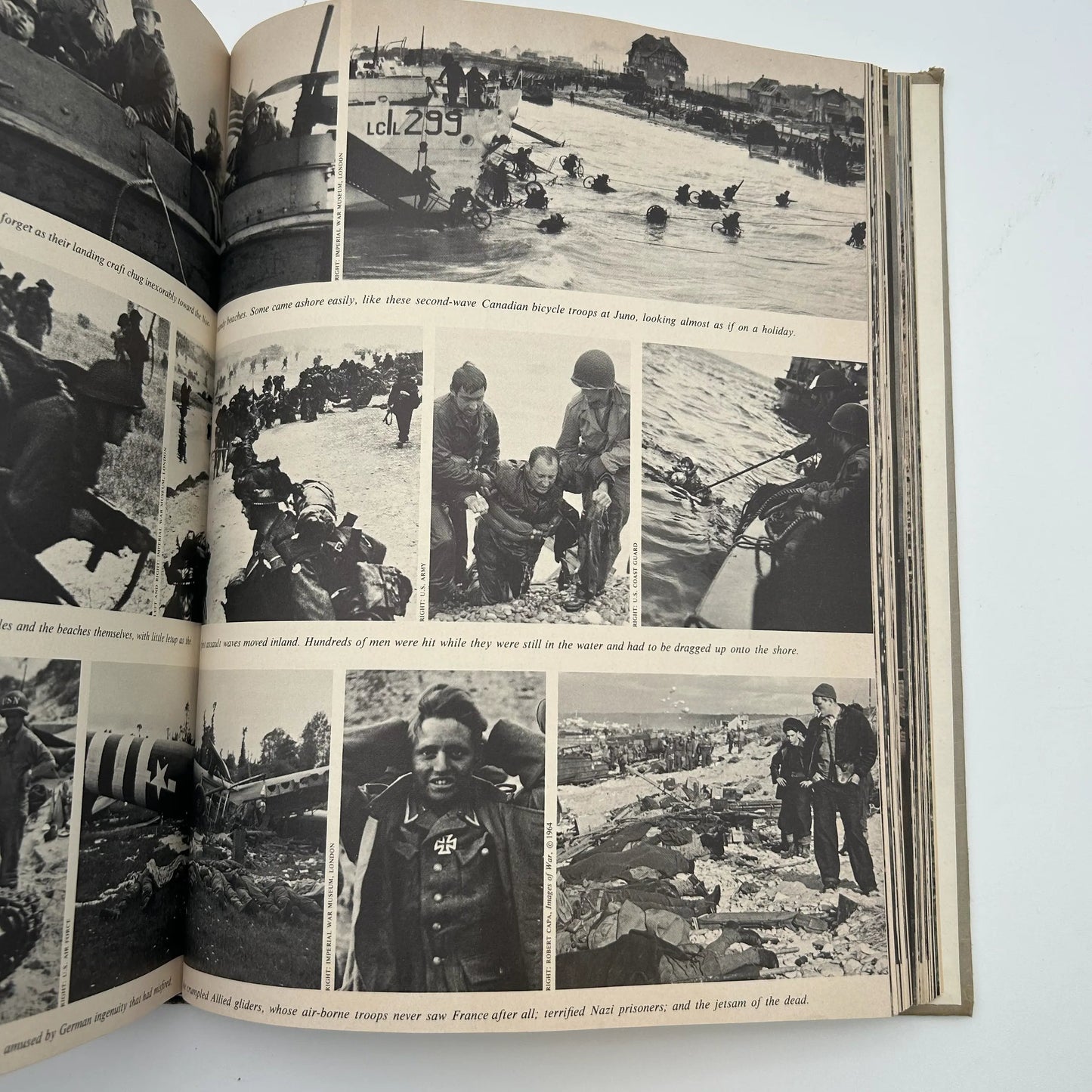 "The American Heritage Picture History of World War II" by C.L. Sulzberger