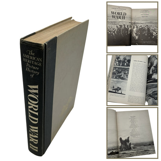 "The American Heritage Picture History of World War II" by C.L. Sulzberger