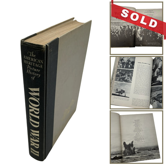 "The American Heritage Picture History of World War II" by C.L. Sulzberger
