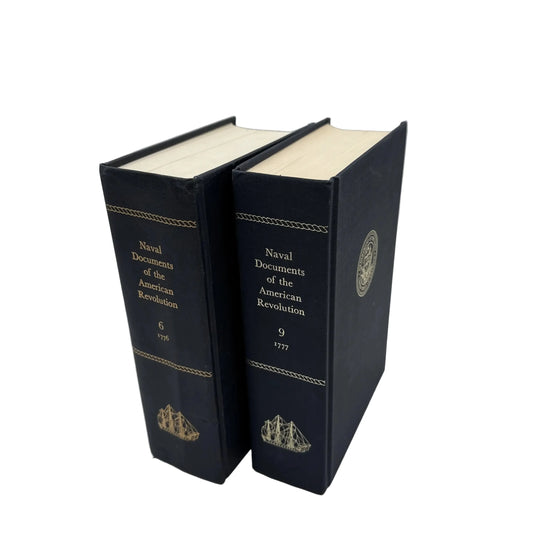 Naval Documents of the American Revolution — Volumes 6 and 9 — 1776 and 1777