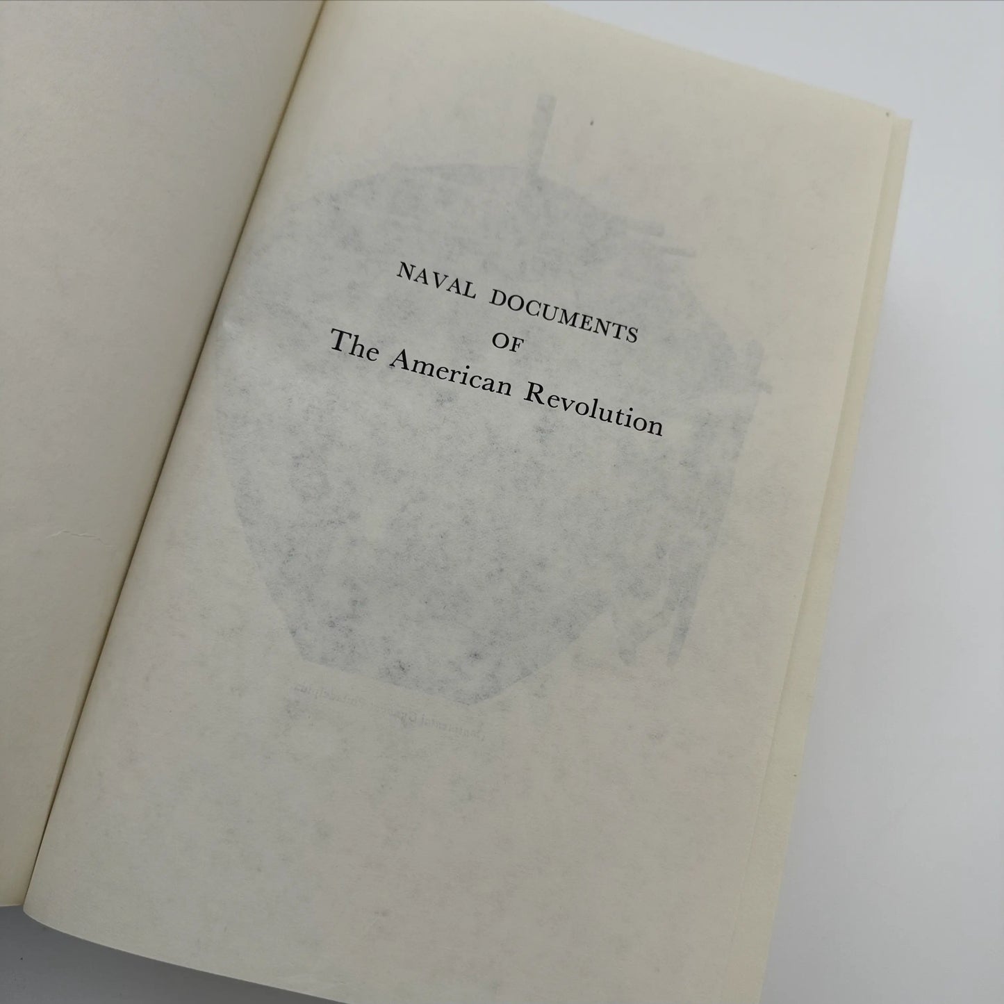 Naval Documents of the American Revolution — Volumes 6 and 9 — 1776 and 1777