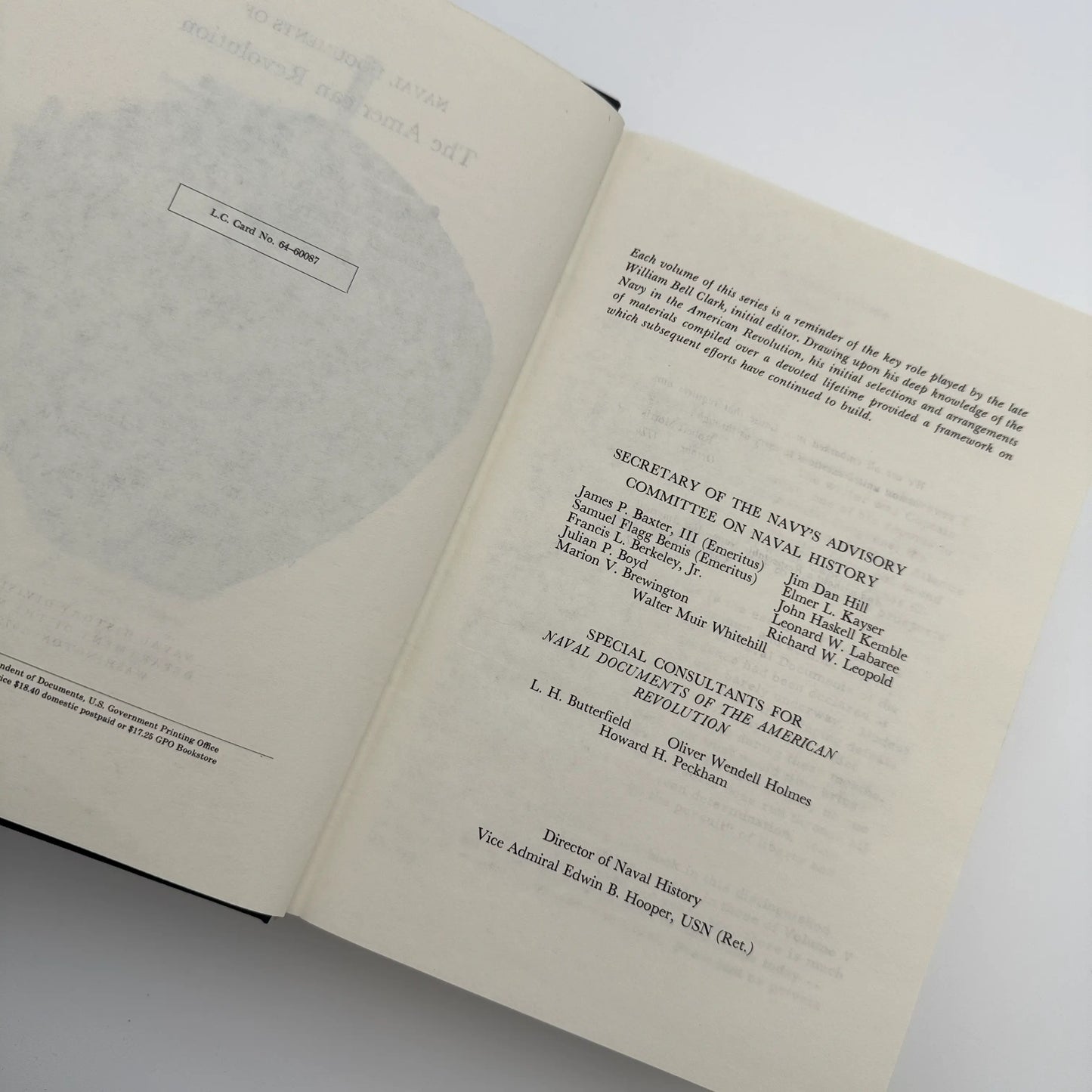 Naval Documents of the American Revolution — Volumes 6 and 9 — 1776 and 1777
