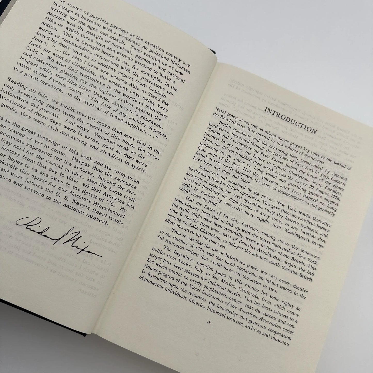 Naval Documents of the American Revolution — Volumes 6 and 9 — 1776 and 1777