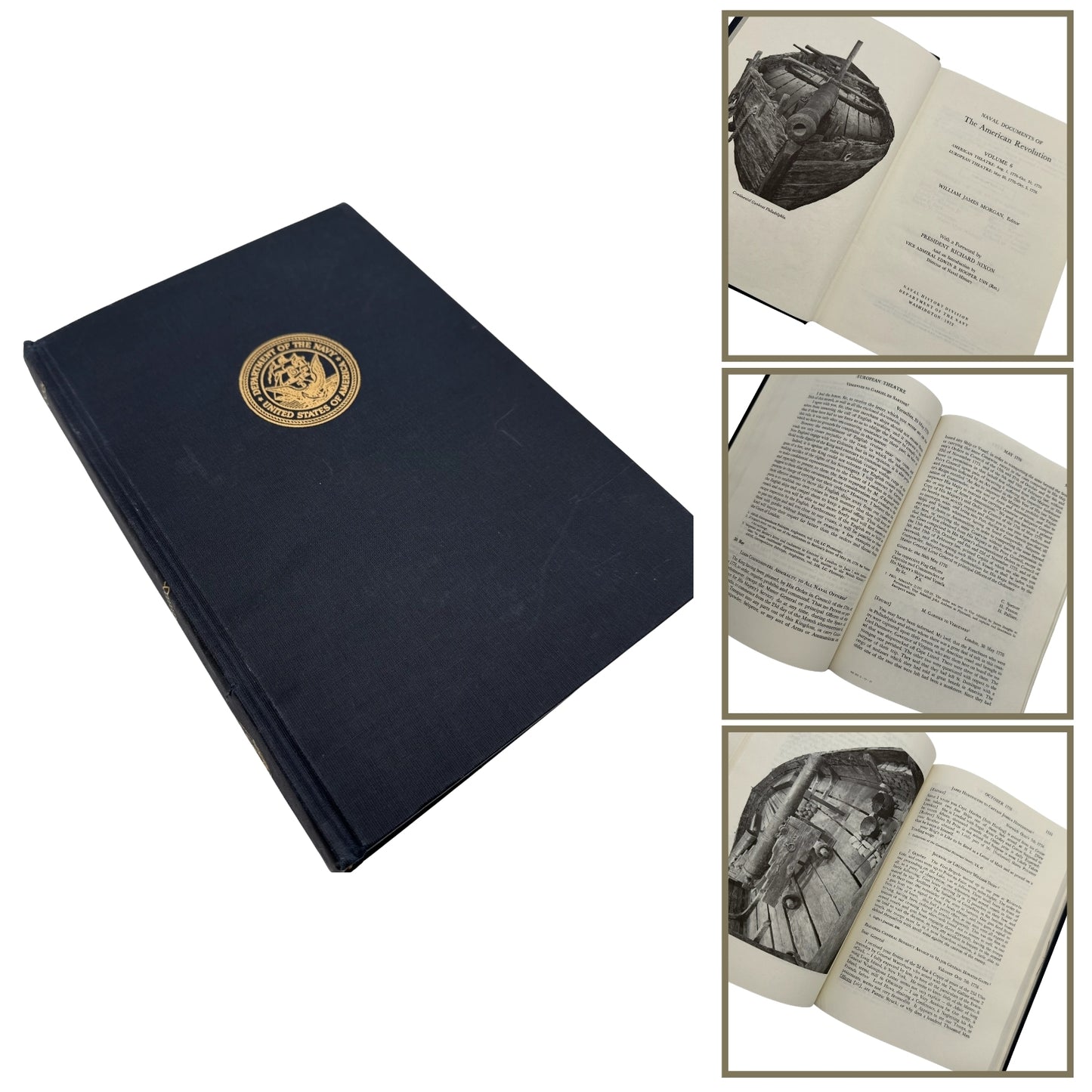 Naval Documents of the American Revolution — Volumes 6 and 9 — 1776 and 1777