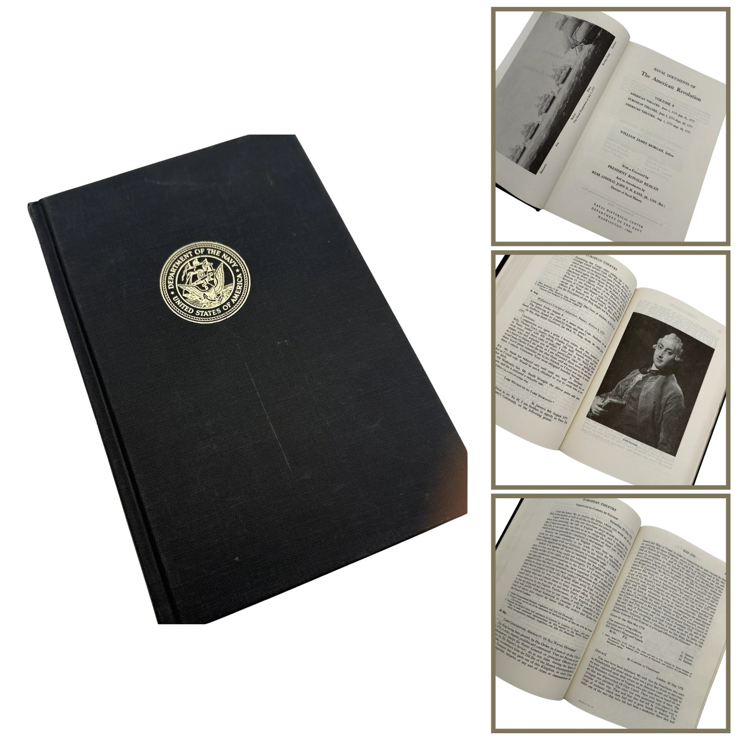 Naval Documents of the American Revolution — Volume 9 from The History List Store.