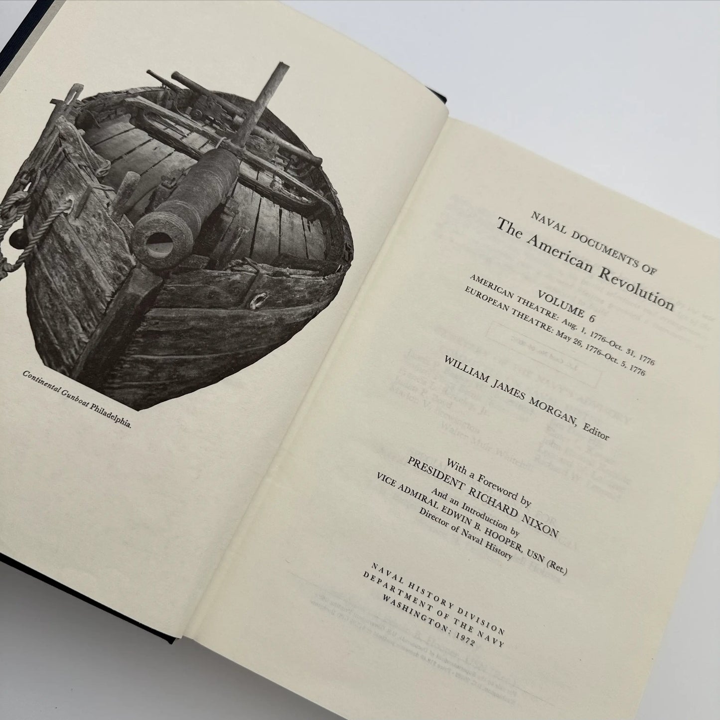 Naval Documents of the American Revolution — Volumes 6 and 9 — 1776 and 1777