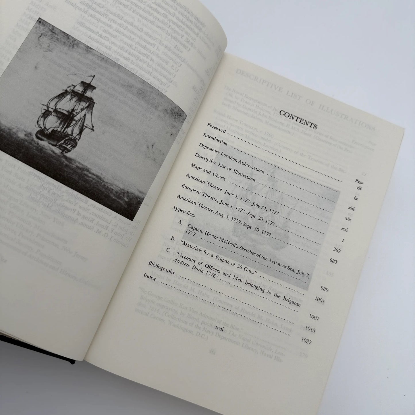 Naval Documents of the American Revolution — Volumes 6 and 9 — 1776 and 1777