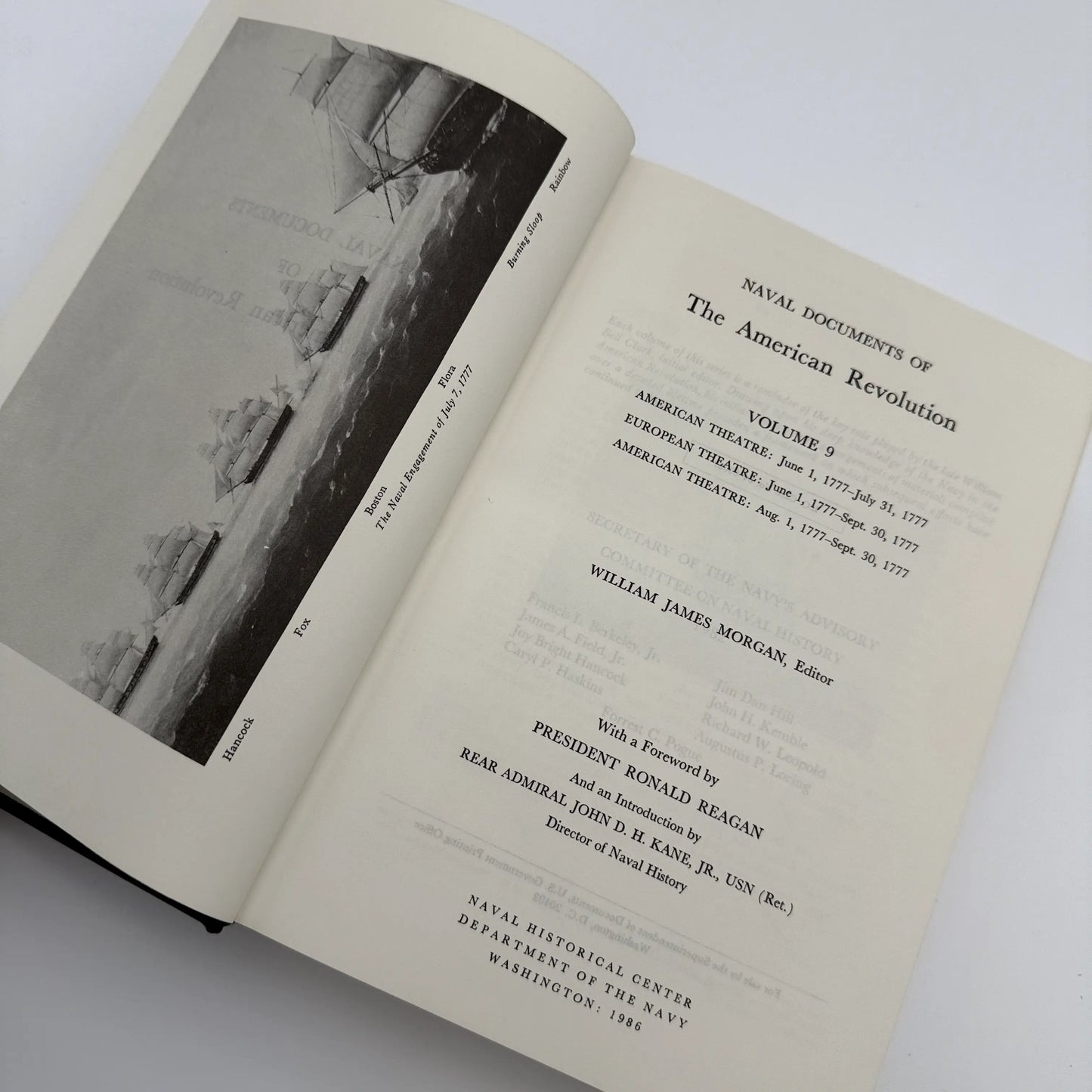 Naval Documents of the American Revolution — Volumes 6 and 9 — 1776 and 1777