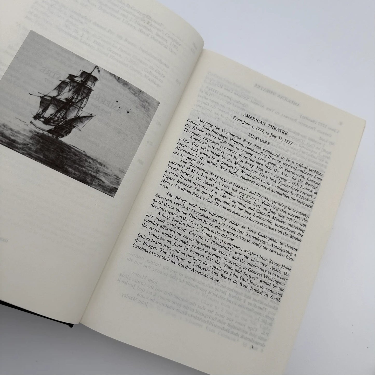 Naval Documents of the American Revolution — Volumes 6 and 9 — 1776 and 1777