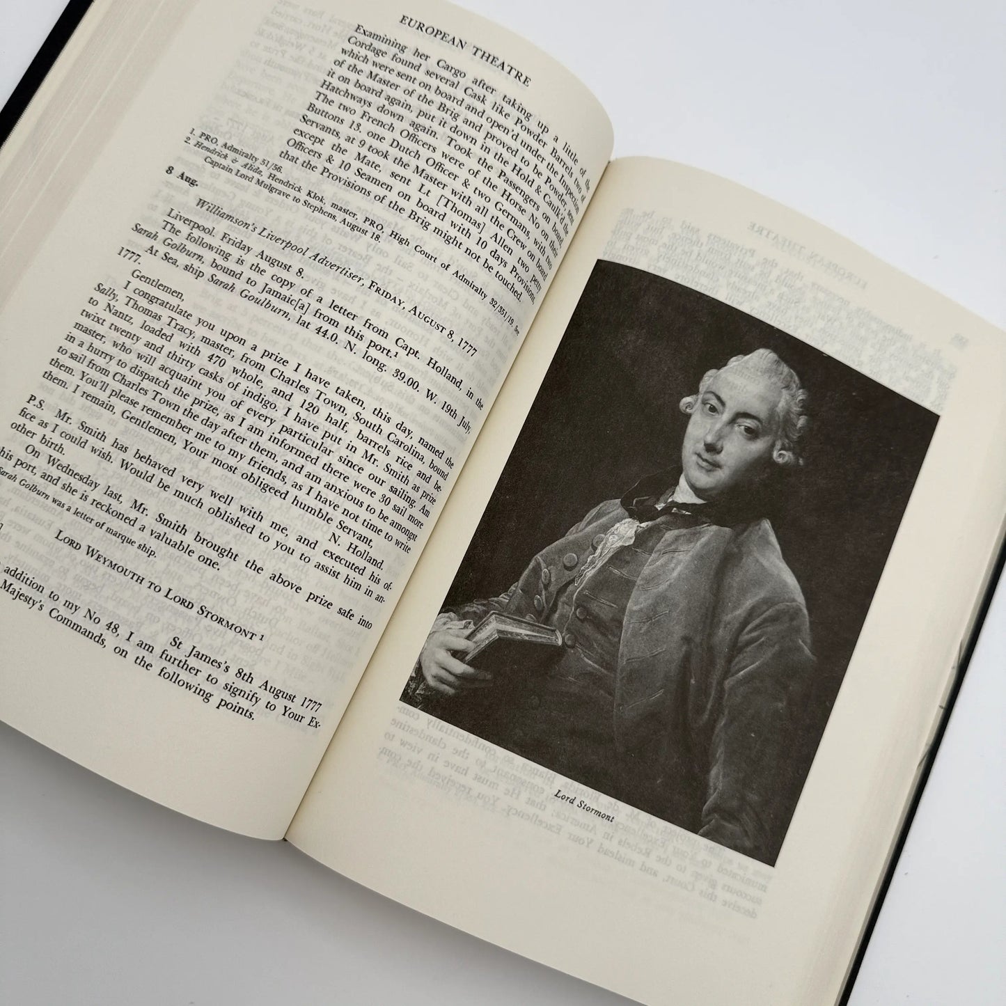 Naval Documents of the American Revolution — Volumes 6 and 9 — 1776 and 1777