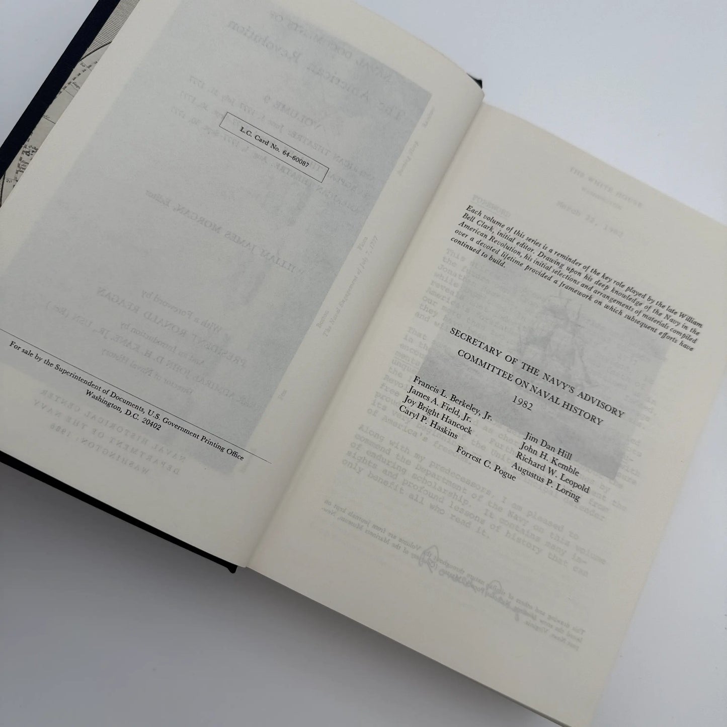 Naval Documents of the American Revolution — Volumes 6 and 9 — 1776 and 1777