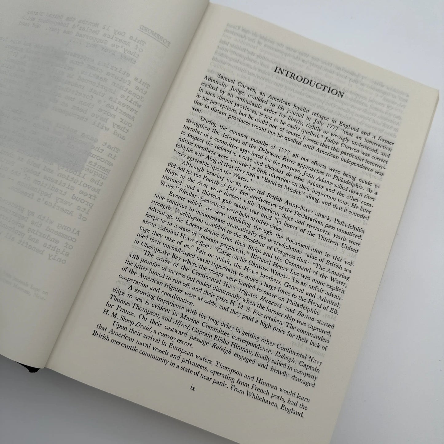 Naval Documents of the American Revolution — Volumes 6 and 9 — 1776 and 1777