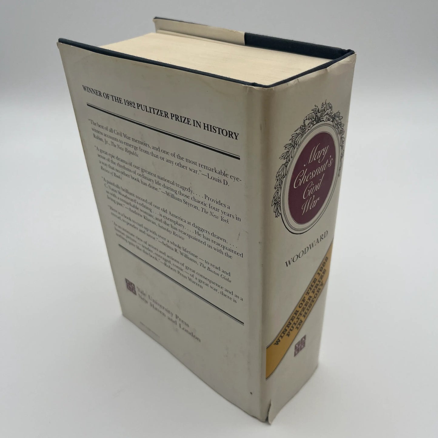 "Mary Chesnut’s Civil War" edited by C. Vann Woodward