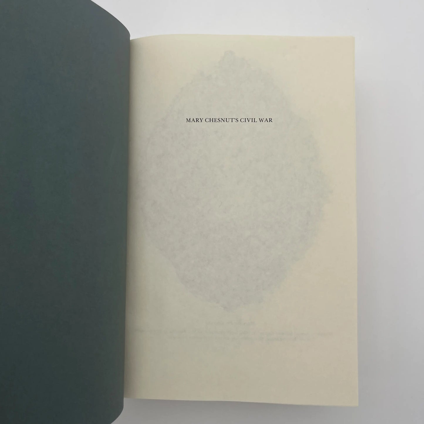 "Mary Chesnut’s Civil War" edited by C. Vann Woodward