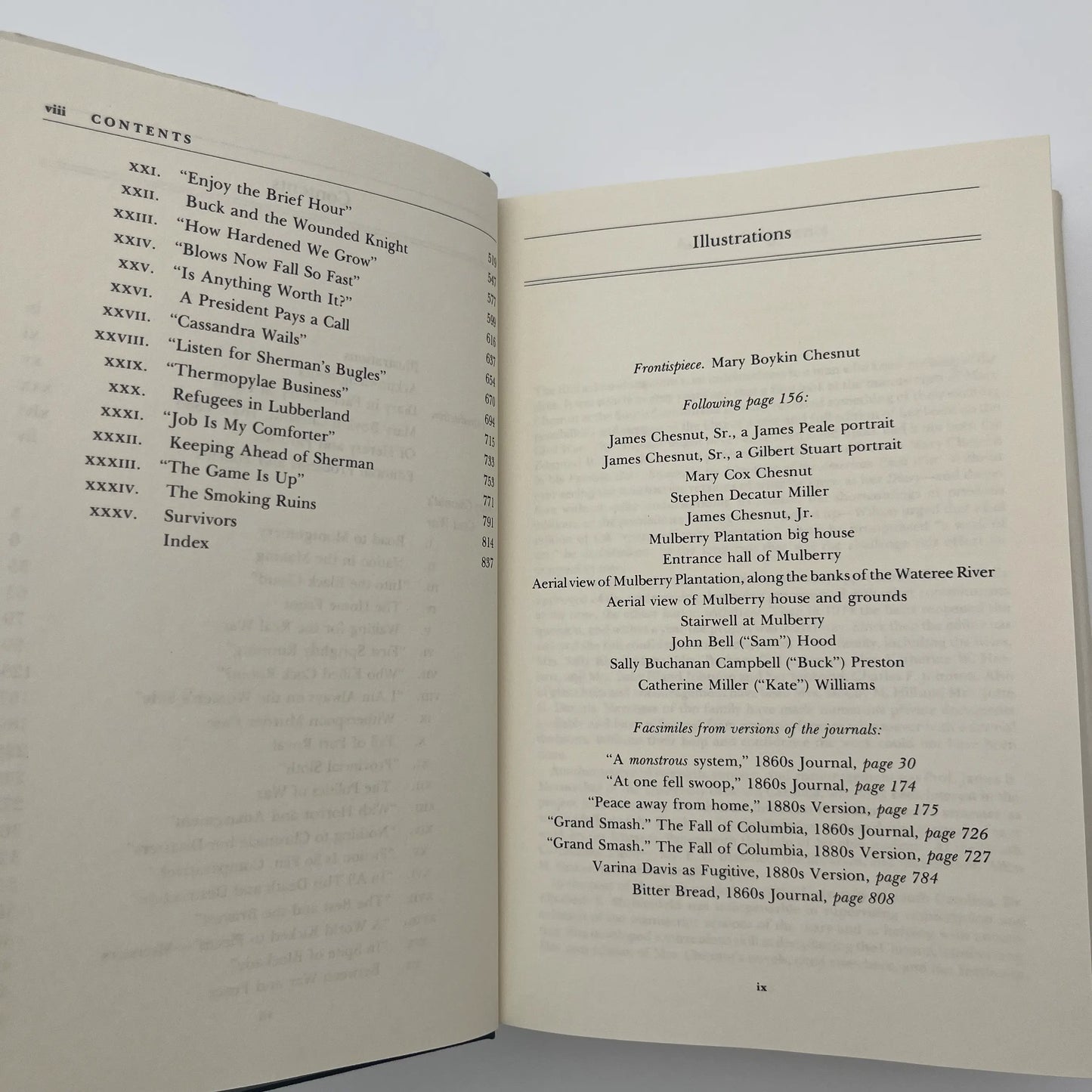 "Mary Chesnut’s Civil War" edited by C. Vann Woodward