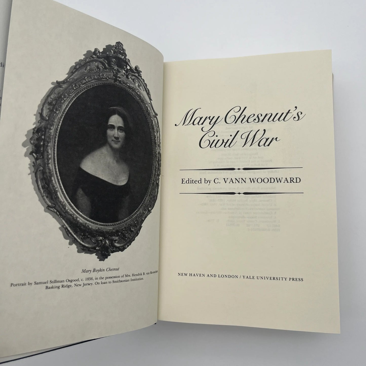 "Mary Chesnut’s Civil War" edited by C. Vann Woodward