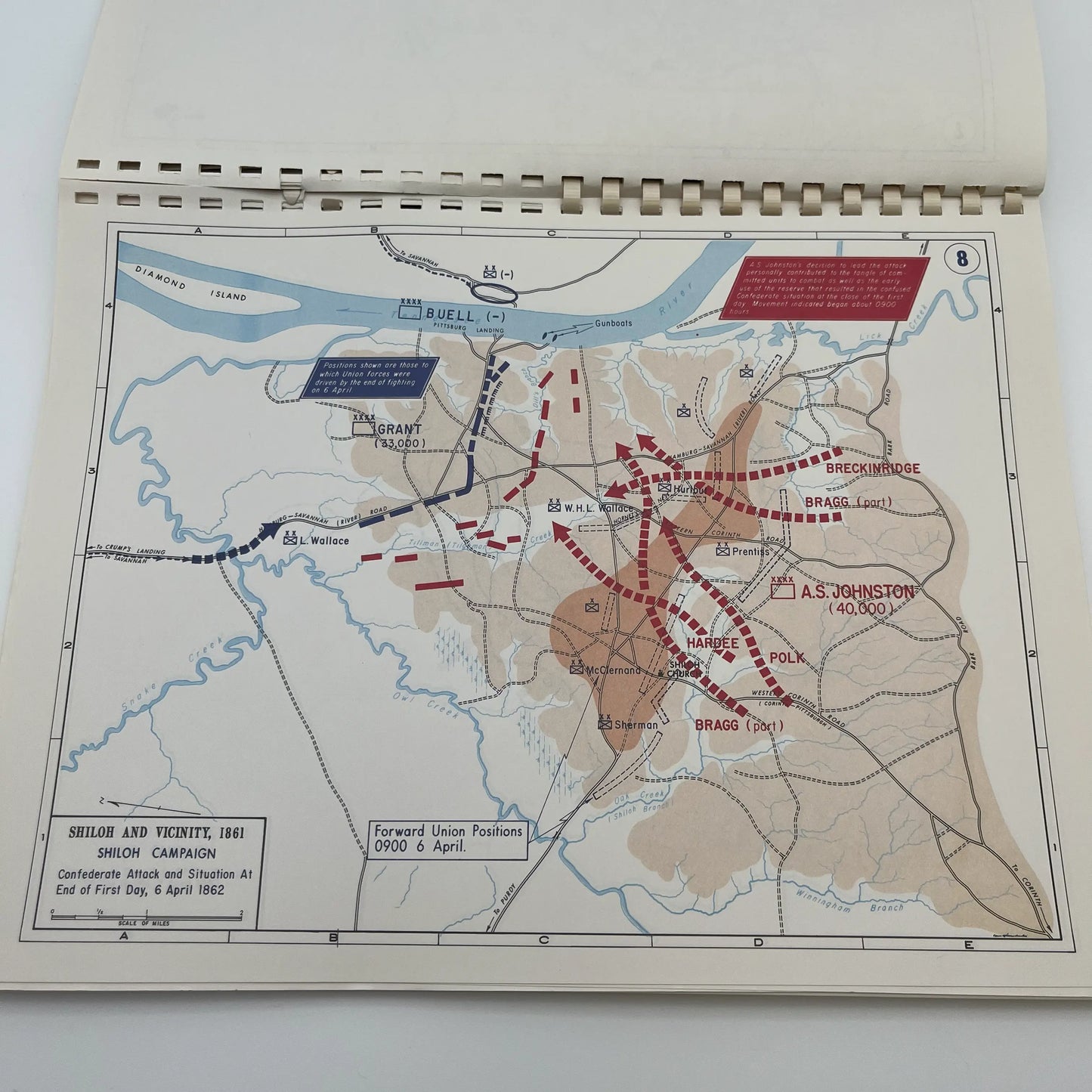 "Atlas for the American Civil War: The West Point Military History Series" by Thomas E. Griess