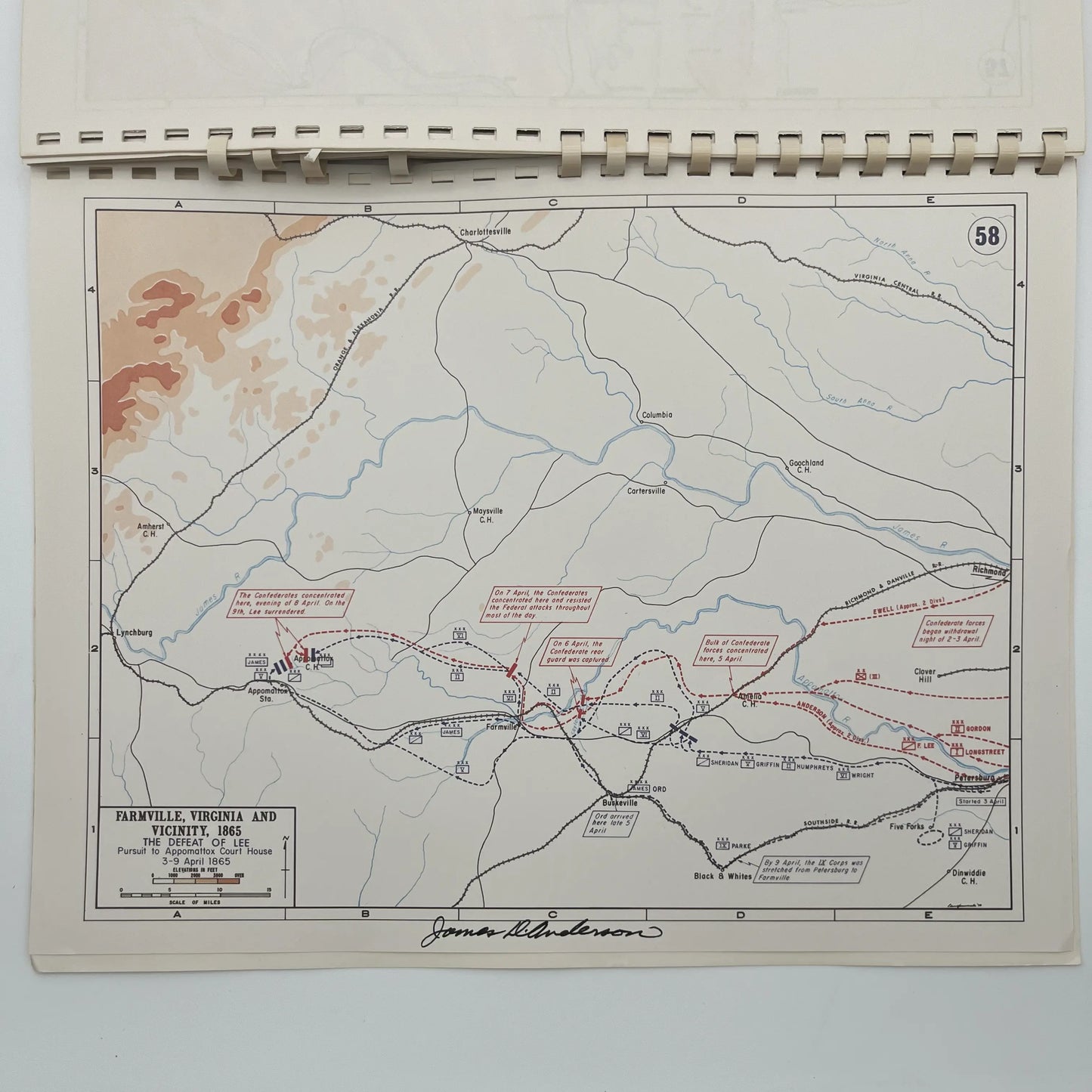 "Atlas for the American Civil War: The West Point Military History Series" by Thomas E. Griess