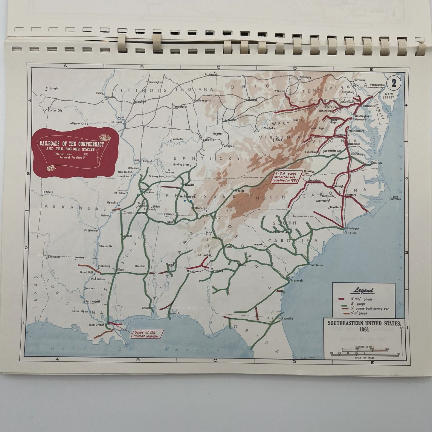 "Atlas for the American Civil War: The West Point Military History Series" by Thomas E. Griess