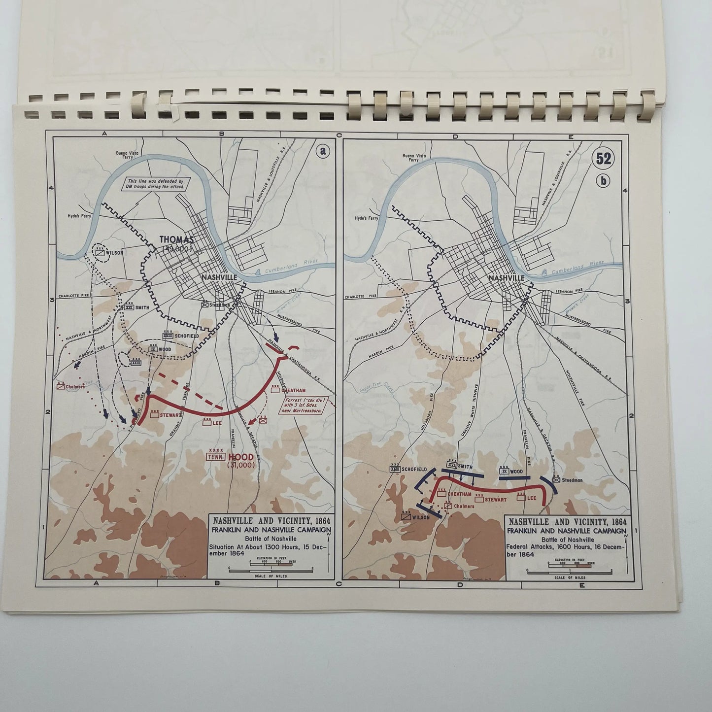 "Atlas for the American Civil War: The West Point Military History Series" by Thomas E. Griess